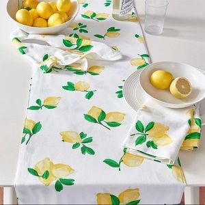 14x72 Kate Spade Make Lemonade Table Runner